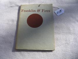 Franklin & Fires. Pamphlet. Copyright 1906 - Rep