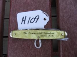 Pocket Knife. The Commercial Travelers. Utica, N.