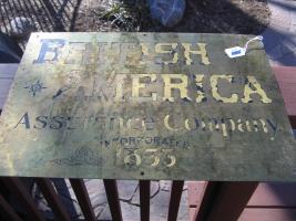 British America Assurance Company. Toronto, Ontar