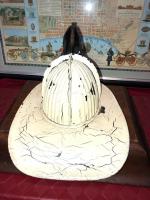 Parade Helmet. View of Back