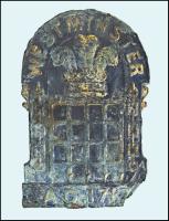 Westminster Fire Office. London, England. Copper.