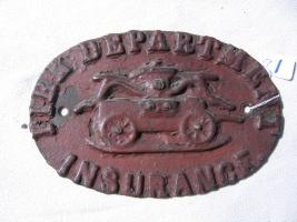 Fire Department Insurance Company. Cincinnati, Oh