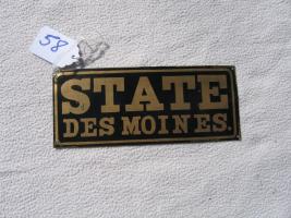 State Insurance Company of Des Moines. Des Moines