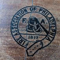 Fire Association of Philadelphia Wood Stationery B