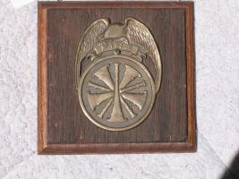 Vintage Fire Chief's "Eagle & Five Trumpets" bras