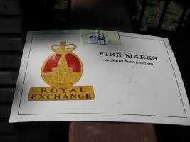 Fire Marks, A Short Introduction. With Particular