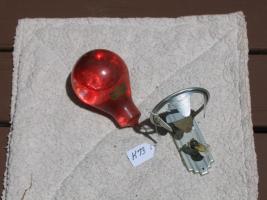 Red Comet Fire Grenade. Full. Sticker is still o