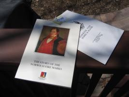 Two Booklets. 1: The Story of the Norwich Fire M