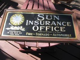 Sun Insurance Office. London England. In US 1882
