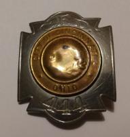 Badge from the Cincinnati Fire Department in Ohio.