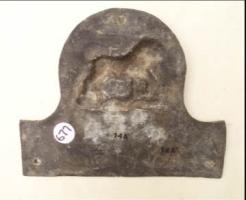 Manchester Fire Office. Heavy Lead. Policy #217.