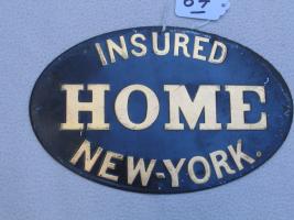 Home Insurance Company. New York, New York, New Y