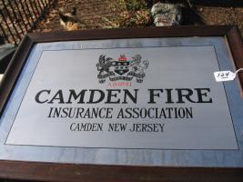Camden Fire Insurance Association. Camden, New Je