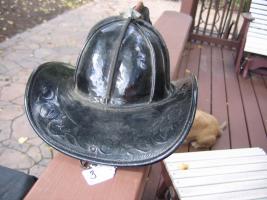 Derby Fire Department. Picture of Back Side. Hel