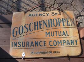 Agency of Goschenhoppen Mutual Insurance Company.