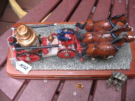 Fire Pumper Collectible entitled "Fire Alarms". F