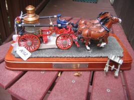 Fire Pumper Collectible called "Fire Alarms." Has