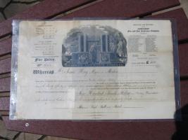 Policy. Aberdeen Fire and Life Assurance Company.