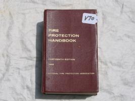 Fire Protection Handbook. Hard Bound Book. Publi
