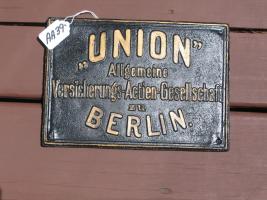 Union and Rhine Insurance Company. Berlin, Germany