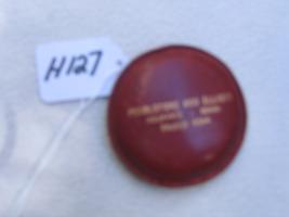 Paperweight/Advertising Piece. Pearlstone and Ell