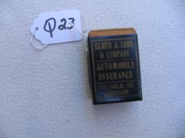 Match Holder. Elmer A. Lord & Company. Automobil