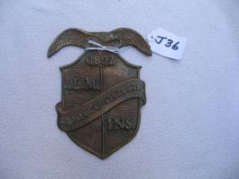 I.L.M Ins. Advertising Piece. (Indiana Lumberman's