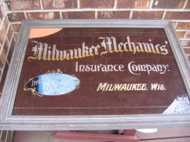 Milwaukee Mechanic's Ins. Sign