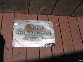 Citizens Ins Sign  - St. Louis, MO
