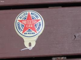 Allied Mutual Auto Tag