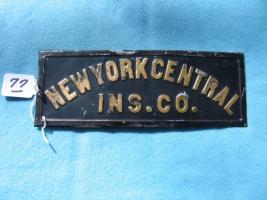 New York Central Ins. FM