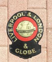 Liverpool, London, Globe.English.