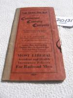 Continental Casualty Train Book