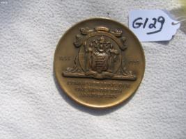 Fireman's Ins Paperweight