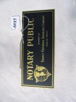 Trinity Ins. Notary Public Sign