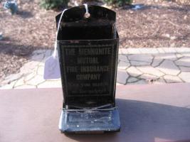 Mennonite Mutual Match Holder