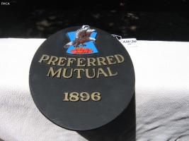 Preferred Mutual Agency Plaque