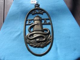 Fire Association Plaque