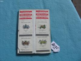 Match Book Advertising