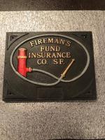 #258 Fireman's Fund Firemark B338-X-2