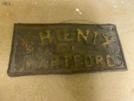 #164 Phoenix Firemark.  B257