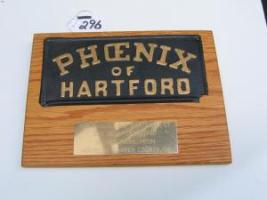 #177 Phoenix of Hartford Fire Mark. B257.