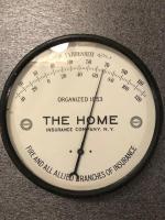 #219 Home Insurance Advertising Thermometer
