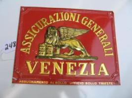 #248 Assicurazioni Generali Venezia. Firemark.  B1502