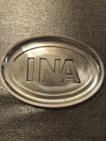 #148 INA Pewter Plate