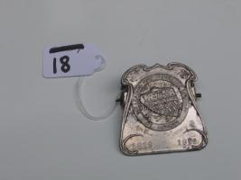 #018 Aetna Insurance Company Paper Clip.  1819-1919