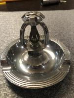 #071 Globe sprinkler ashtray 5" diameter