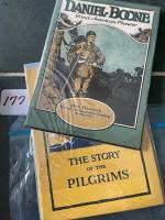#096 John Hancock Mutual Life Insurance Company Series on Great American History Stories of People and Figures. Daniel Boone 1923 and The Story of the