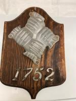 112 Firemark, U.S. Contributionship, BU21. Company issued 1935