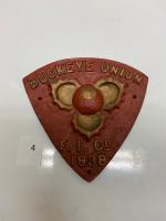 104 Firemark, U.S. Byckeye Union, BUUS-BD-1. Company issue 1953.